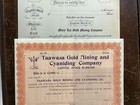 4 Different Gold Mining Certificates
