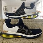 Nike Shox Gravity Ar-1999-400 2017 Metallic Gold Blue Mens 10 