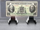 1935 Royal Bank   5 Bank Note Large Signatures Graded Bcs F-12  Sn1392211