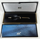 Montblanc Meisterstuck W  Germany Black Mechanical Pencil 0 7mm W  Case And Book