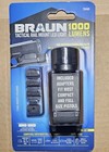 Braun Tactical Rail Mount Led Light 1000 Lumens  70460  Free Shipping
