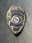 Tucson Police Department Officer Lapel Badge Pin Law Enforcement Collectible