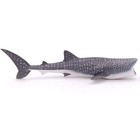 Large Adult Whale Shark Figure - Hand Painted   Collectible Toy - Papo 56039