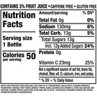  2 Pack  Hawaiian Punch Fruit Juicy Red Juice  10 Fl Oz  6 Count Bottles