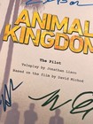 Animal Kingdom Pilot Script Cast-signed - Autograph Reprints- Ellen Barkin   