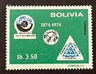 Travelstamps  1974 Bolivia Stamps Scott  561 - Upu Expo - Mint Mnh Og