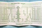 Burlington Northern Suburban Service  Timetable  2 - Chicago To Aurora - 11 5 72