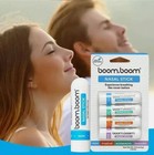 Boomboom Nasal Inhaler Stick Energy Boost Focus Aromatherapy Essential Oil
