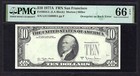          Error  1977a  10        Overprint On Back        Pmg Gem Uncirculated 66 Epq
