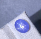 9 20 Ct Natural Blue Star Sapphire  Certified Oval Cabochon Loose Gemstone