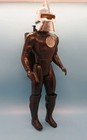 2 Mattel 12  Battlestar Galactica Figures 1967 Capt Lazer  1978 Cylon Centurion 