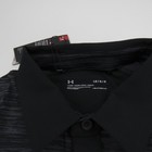 Under Armour Heatgear Polo Men s Black heather New With Tags