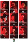 The Walking Dead Season 7 - Series 1 - 10 Card Promo Set - Rick Carol Glenn Carl