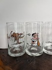 B c  Comics Glasses Set Of 4 Bc Ice Age Tumblers 5 25  Johnny Hart 1981 Vtg