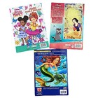 Coloring And Activity Books For Kids Lot Of 3 New Girl Power Color And Learn