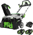 Ego Power  Snt2122 21  Single-stage Snow Blower With Peak Power      2  4ah Batter