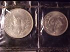 Bahamas 7-coin Mint Set 1966 Gem Bu Silver Conch Dollar Blue Marlin 50 Cents