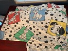 Vintage 101 Dalmatians Twin Bedding Flat Sheet  Fitted Sheet  And Pillowcase