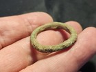Superb Thick Celtic pronto Bc Bronze Money Ring  Please Read Description  La61y