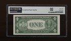Dbr 1935-c  1 Silver Star Fr  1612  Pmg 64 Epq Serial  31243779b