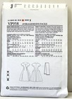 Vogue Vintage Vp958 Misses Dress Original 1954  6-14  Uncut factory Folded