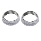 2 Pcs 2 5 Inch Exhaust Donut Manifold Gasket 65mm Muffler Seal Ring High Grade