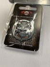 Iron Maiden   Eddie Mascot Metal Enamel Label Pin Badge New In Plastic