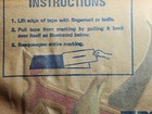 Vintage 1982 Nos Anheuser-busch Eagle   A Logo  Decal Sticker 7 Inch   