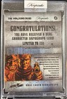 2026 Keepsake Lvl Up The Walking Dead Rick Grimes And Governor Signagraph  150