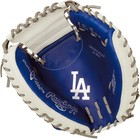 Rawlings Baseball Glove Catchers Mitt 33 Rht Hyper Tech Mlb Team Dodgers Unused