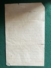Signed Letter From Jefferson Davis Thanking A Former Soldier From The Civil War