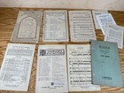 Lot 45  Vintage Antique Sheet Music Books Violin Choir Piano 1900   s Ephemera Box