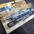Hot Wheels 2019 Team Transport Custom  64 Ford Galaxie 500 Ford C-800 Hauler Set