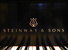 Steinway   Sons Grand Piano Decal Sticker Set Of 2 L9 8  Gold Logo Interior 