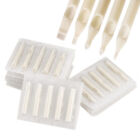 50 Tattoo Sterile Disposable Nozzle Tube Tip Needle Gun Machine Supply Rt Dt Ft 