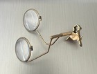 Vintage Bausch   Lomb Watchmaker s Loupe 7x Magnification Clip-on Glasses 