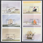 Bhutan Sc 737-760 Mnh  1989 Famous Ships  Cplt Set Of 12 Stamps   Souv Sheets Vf