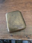 Brass Nazi Cigarette Case