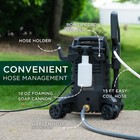 Westinghouse Open Box Epx2000 1500 Psi 1 5 Gpm Electric Pressure Washer