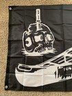 Genuine Forward Observations Group Fog Black Canoe Club Flag 3 x5  Supdef New