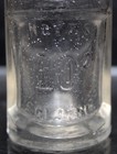 Hoyt s German Cologne  Lowell  Ma  Clear Cork Top Product Bottle Vint 1890 s