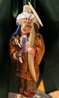 2 Christmas Ornament Made In Poland Hand Crafted May Be Christopher Radko Indian