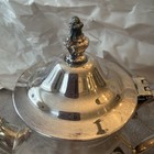London Silver Company Silver Colored Tea Kettle Vintage Tea Pot