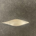 Antique Sterling Tatting Shuttle Lace Tool