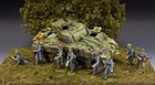 King   Country Ww2 German Army Wh105 German Wehrmacht Mg42 Team
