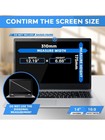 14 Inch Laptop Screen Protector 16 9 Universal Anti-glare Scratch Privacy Filter
