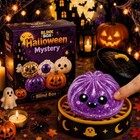 Halloween Dumpling Rising Bubble Squeeze Mystery Blind Box Spooky Ghost Stres