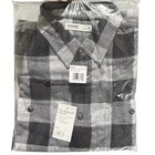 Men s Sonoma Goods For Life   Supersoft Flannel Button-down Shirt Size M Cotton