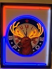 Elks Lodge Bpoe Neon Sign 10  X 8  Multi-color For Indoor Use - New