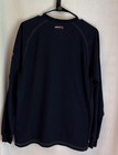 Ariat Work Fr Flame Knit Shirt Navy Men   s M 100  Cotton    Cat 2 And 2112